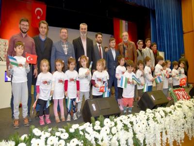 OMÜ’nün Özbek öğrencileri ülkelerini tanıttı