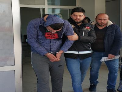 Uyuşturucu satan şahıs tutuklandı
