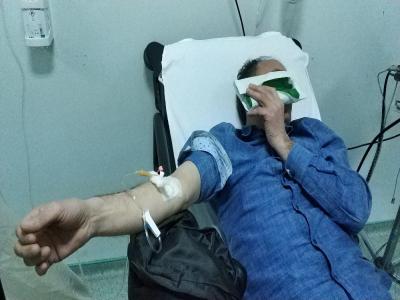 Darp edilip bıçaklandı, 9 saat sonra kendine geldi
