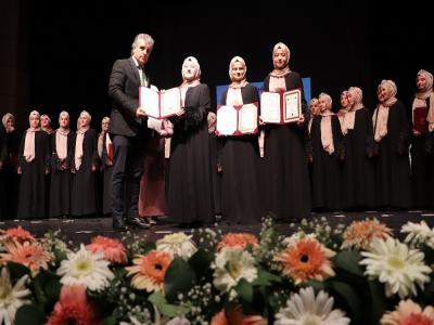 Hafızlıkları tescillendi
