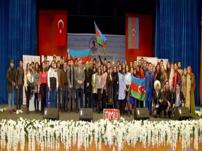OMÜ’de Azerbaycan Tanıtım Günü
