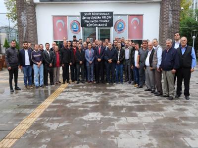 Kılıç: “Yol haritamız Cumhurbaşkanımız”