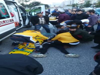 Kamyonetler çarpıştı: 4 yaralı