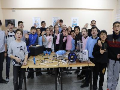 Bu okul ’proje fabrikası’ gibi
