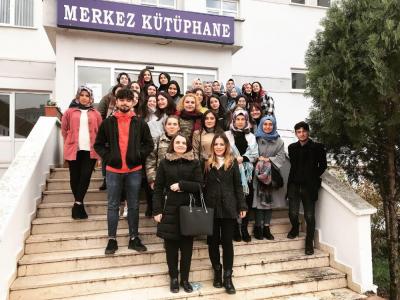 Türkeli MYO öğrencilerinden anlamlı gezi