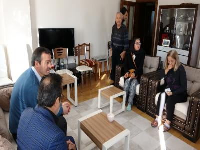 Özgecan'ın ailesi Ceren’in evinde