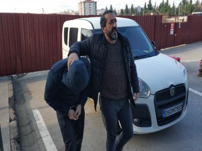 Hapisten kaçamadı