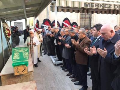 Ordu Gazeteciler Derneği Başkanı Aydın’ın acı günü