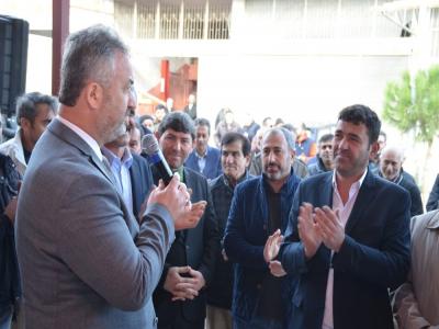 Başkan Topaloğlu’ndan sanayi esnafına müjde