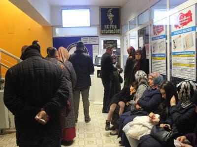 Haberi duyan oraya koştu