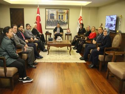 Vali Kaymak’a ’insan hakları’ plaketi
