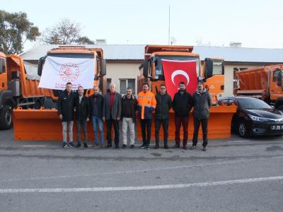 Karayolları karla mücadeleye hazır
