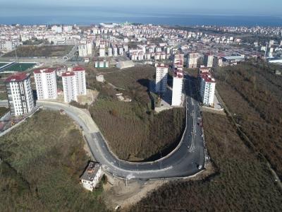 Ordu’da alternatif çevre yolunda sona yaklaşıldı
