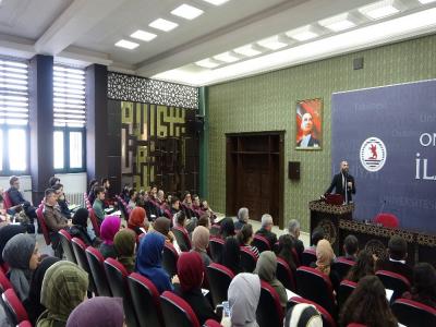 OMÜ’de “Türkiye’de Sekülerleşme” konferansı
