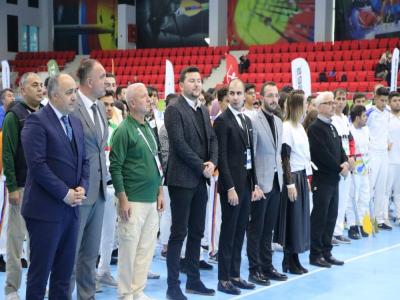 Salon Okçuluk Türkiye Kupası Samsun’da başladı
