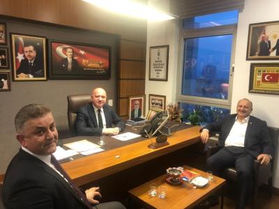 Başkan Ankara’dan mutlu döndü