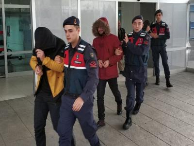 Jandarmanın uyuşturucu operasyondaki 8 şahıs adliyede
