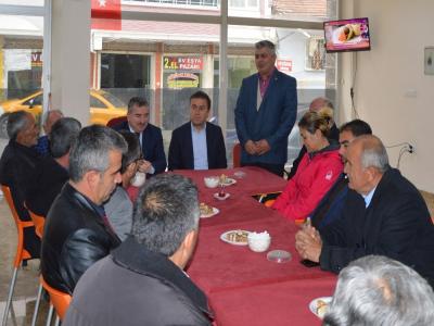 Özdemir: “Muhtarlarımızın katkıları bizler için çok önemli”
