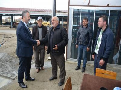 Esnafın mutluluğu en büyük kazancımız