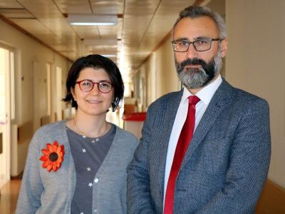 Çocuğun testisinden taş çıkartıldı