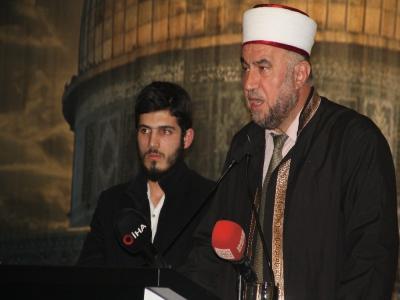 Recebî: “Diğer devletlere nazaran Türkiye’nin Kudüs’e çok büyük katkısı var”
