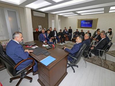 Başkan Kılıç: “Genç Bafralıların yardımı yüz güldürecek”
