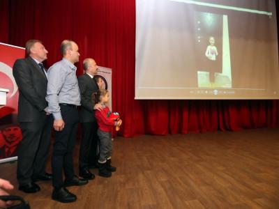 ’Geleceğe Güvenle Bakıyorum Projesi’nin kapanış programı yapıldı
