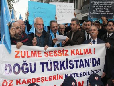 Çin’e ’Doğu Türkistan’ tepkisi