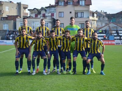 TFF 3. Lig: Fatsa Belediyespor: 0 - Cizrespor: 1

