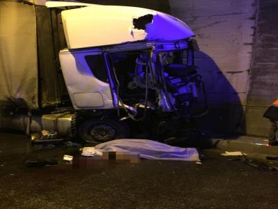Ordu’da tünel girişinde feci kaza kamerada
