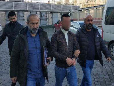 Silahlı saldırgan yakalandı
