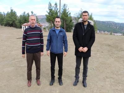 Sosyal bilinç oluşturmak için çevre temizliği yaptılar
