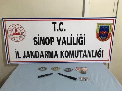 Sinop’ta jandarmadan uyuşturucu operasyonu: 3 tutuklama
