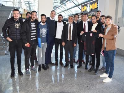 Ertuğrul Sağlam 25 yıl sonra OMÜ’de
