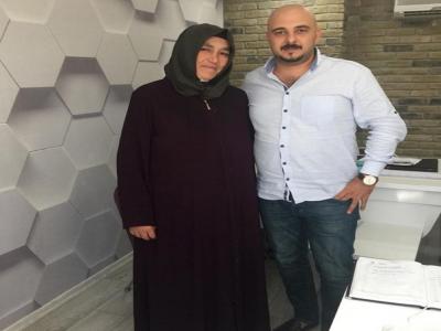Çeyrek tondan 90 kiloya düştü
