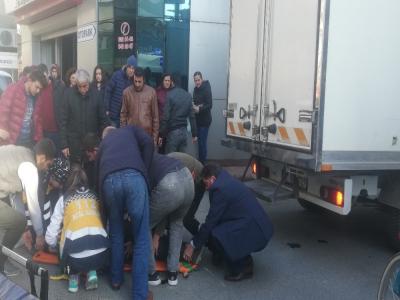 Bafra’da iş kazası: 1 yaralı
