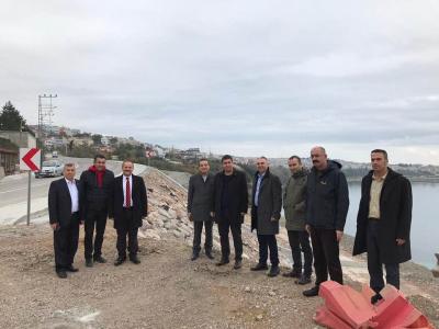 Şahin Tepesi yolu tamamlandı
