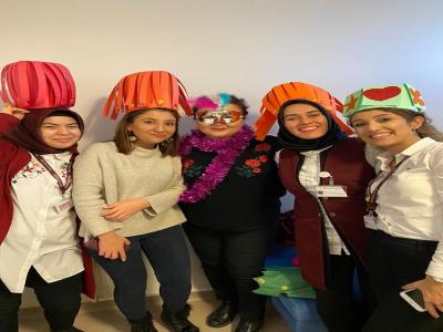 Hastanede Yerli Malı Haftası etkinliği
