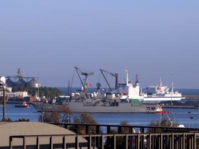 TCG Yavuz Fırkateyni Samsun’da
