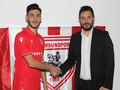 Samsunspor’a alt yapıdan takviye
