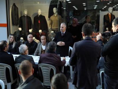 İlkadım’a prestijli cadde
