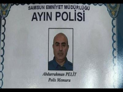 Savcı ve eşini yanan araçtan kurtaran polis “ayın polisi” seçildi
