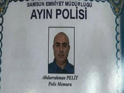Savcı ve eşini yanan araçtan kurtaran polis “ayın polisi” seçildi

