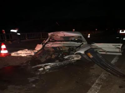 Boyabat’ta trafik kazası: 1 ölü, 1 yaralı
