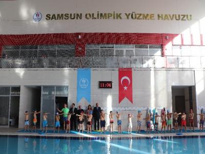 Samsun’da 5 yılda 64 bin çocuk yüzme öğrendi
