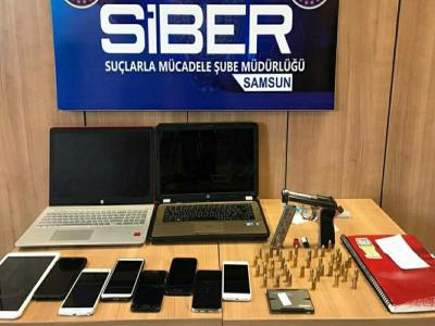 Samsun merkezli yasa dışı bahis operasyonu: 6 gözaltı