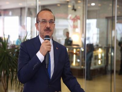Vali Yavuz: ”Ordu’nun toprağı altın olacak”
