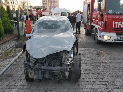 Samsun’da öğrenci servisi kaza yaptı: 1 ölü
