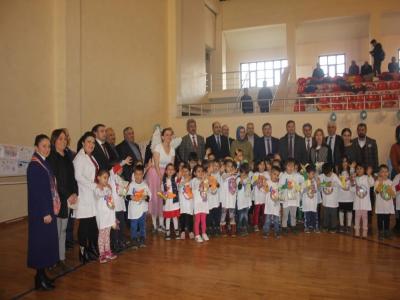 Vezirköprü’de öğrencilere diş macunu ve fırça
