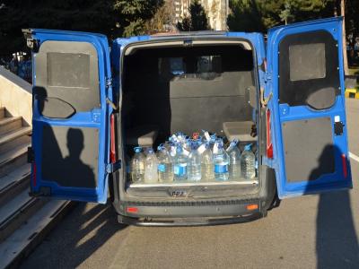 2 bin 338 litre kaçak alkol ele geçirildi
